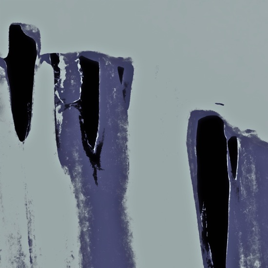 B2190393-Miró : le noir et le bleu, un rêve méditerranéen