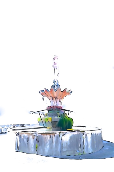 F4127163-Laz fontaine en fleur !