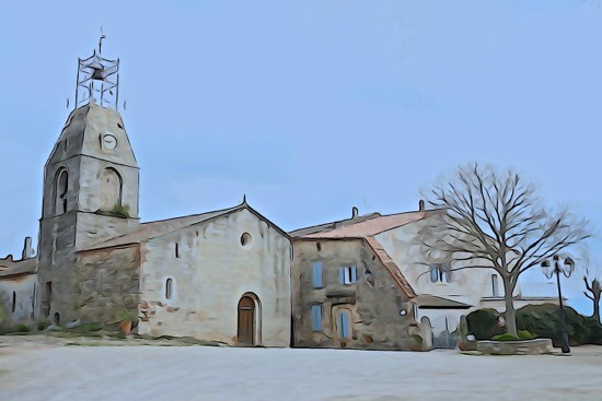 H3041174-Le Vieux Cannet-L'Eglise
