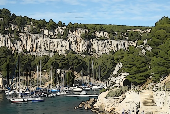 EC222572-La calanque