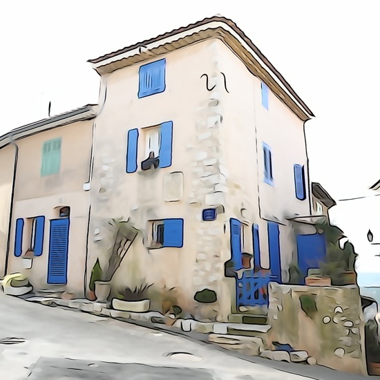 F2080217-Maison de village