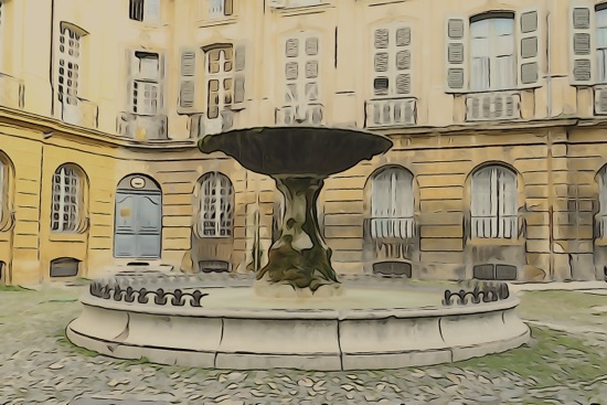 F2212101-Fontaine d'Albertas