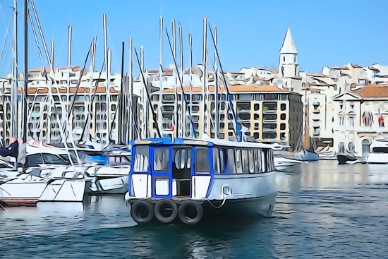 F2222177-Le Ferry Boat
