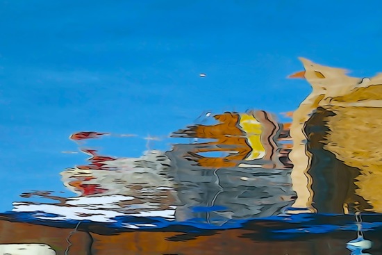 F2222206-Reflet abstrait