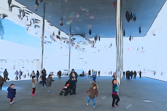 F2222213-Plafond de verre !