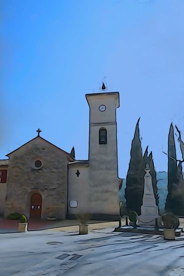 F2232765-L'Eglise du Village
