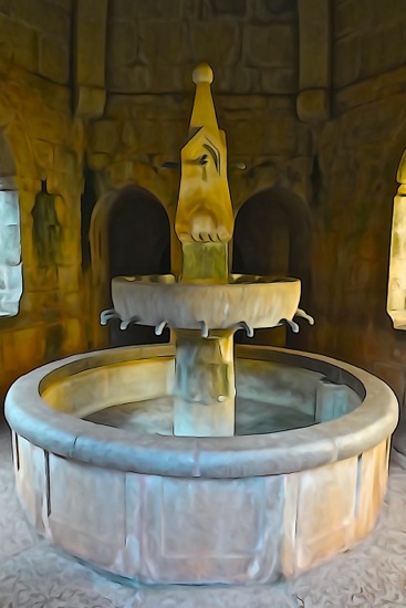 F2232927Le Lavabo du Cloître