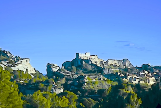 F3155540-Les Baux en Provence