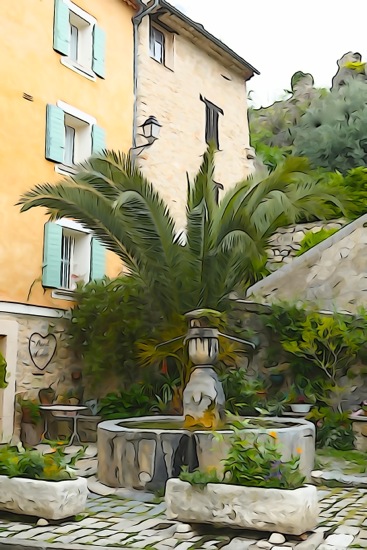 F4208699-Fontaine du village