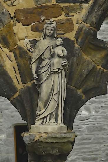 F9160803-Vierge Marie 