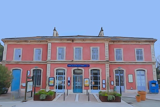 H3041117-Le Cannet-La Gare