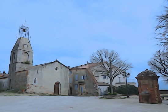H3041177-Le Vieux Cannet-L'Eglise