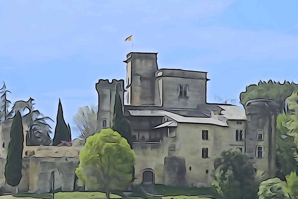 J4207924-Château de Lourmarin