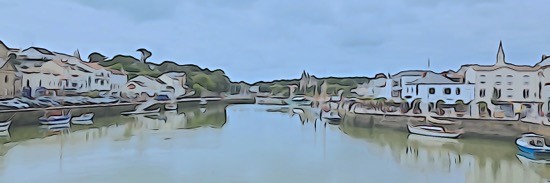 J8295769 -Pornic, le port