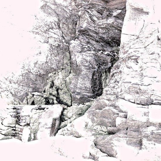 J8306084-Eboulis léger