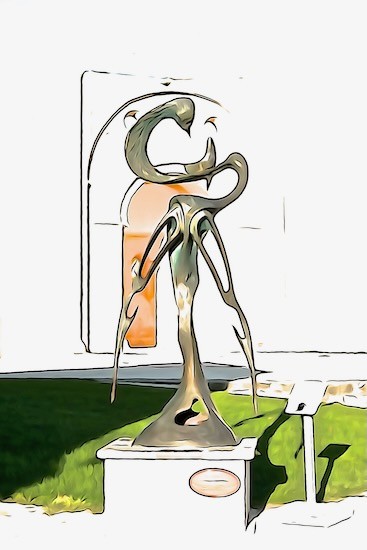 Ja229651-Art contemporain à Trizay