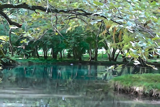 Ja249962t-La Fontaine bleue