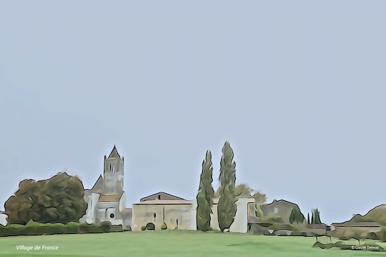 Ja250498t-Village de France