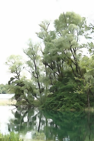 K5216782-Romantisme du Lac