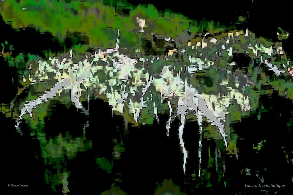 K6287526t-Labyrinthe initiatique